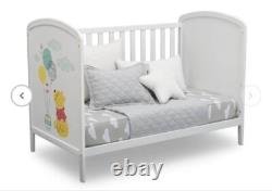 Disney Winnie the Pooh 4-in-1 Convertible Crib