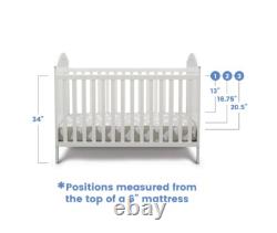 Disney Winnie the Pooh 4-in-1 Convertible Crib