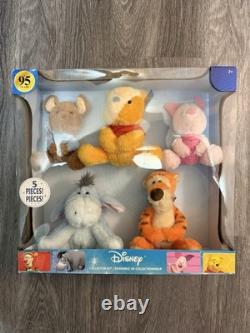 Disney Winnie the Pooh 95th Anniversary Deluxe Collector Set, 5-Piece Set
