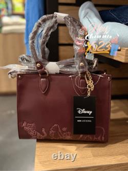 Disney Winnie the Pooh Autumn Harvest Crossbody Bag with Charms