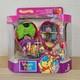 Disney Winnie The Pooh Balloon Playset Tiny Collection Polly Pocket New