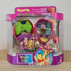 Disney Winnie the Pooh Balloon Playset Tiny Collection Polly Pocket NEW