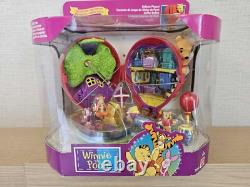 Disney Winnie the Pooh Balloon Playset Tiny Collection Polly Pocket NEW