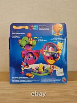 Disney Winnie the Pooh Balloon Playset Tiny Collection Polly Pocket NEW