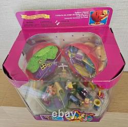 Disney Winnie the Pooh Balloon Playset Tiny Collection Polly Pocket NEW