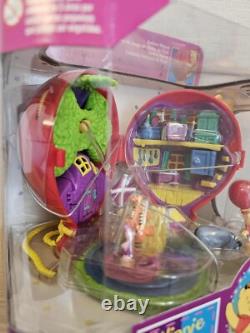 Disney Winnie the Pooh Balloon Playset Tiny Collection Polly Pocket NEW