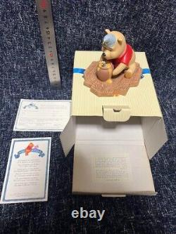 Disney Winnie the Pooh Birthday Ceramic Figurine