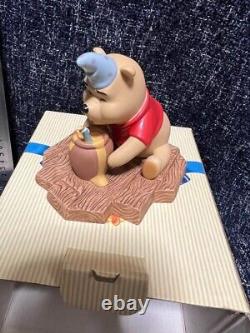 Disney Winnie the Pooh Birthday Ceramic Figurine