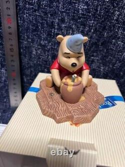 Disney Winnie the Pooh Birthday Ceramic Figurine