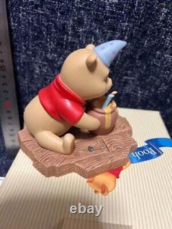 Disney Winnie the Pooh Birthday Ceramic Figurine