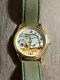 Disney Winnie The Pooh Blustery Day Watch Withgreen Hunny Pot Cannister Le