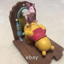 Disney Winnie the Pooh Book Stand Bookend Figurine