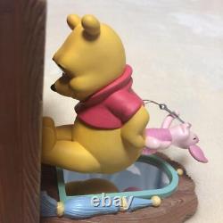 Disney Winnie the Pooh Book Stand Bookend Figurine