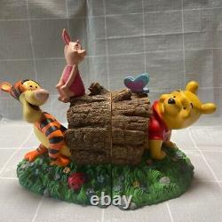 Disney Winnie the Pooh Bookend Tigger Piglet Figurine