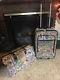 Disney Winnie The Pooh Carry On Luggage Suitcase Duffle Patchwork