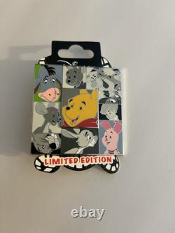 Disney Winnie the Pooh Character Block Pins