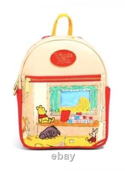 Disney Winnie the Pooh Christopher Robin's Room Mini Backpack BoxLunch Exclusiv