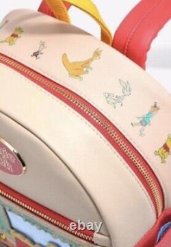 Disney Winnie the Pooh Christopher Robin's Room Mini Backpack BoxLunch Exclusiv
