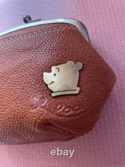 Disney Winnie the Pooh Clasp purse 15x10x5cm/5.9x3.93x1.96 Disney Disney Disney