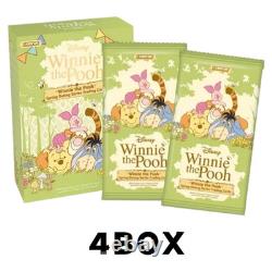 Disney Winnie the Pooh Collectible Card Box, Trading Card Booster Box