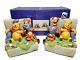 Disney Winnie The Pooh Collection 100 Acre Meadow Sculpted Resin Bookends W Box
