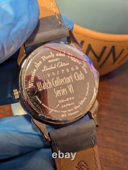 Disney Winnie the Pooh Collectors Club Series VI Fossil Watches & Honey Pots Set