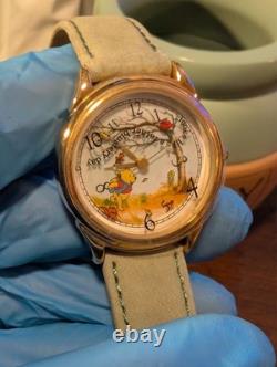 Disney Winnie the Pooh Collectors Club Series VI Fossil Watches & Honey Pots Set