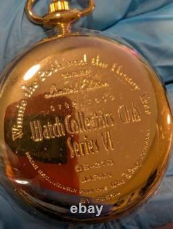 Disney Winnie the Pooh Collectors Club Series VI Fossil Watches & Honey Pots Set