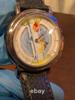 Disney Winnie the Pooh Collectors Club Series VI Fossil Watches & Honey Pots Set