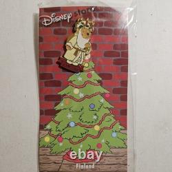 Disney Winnie the Pooh Countries Santas Around the World Set of 12 Pins NEW