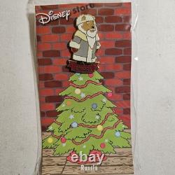 Disney Winnie the Pooh Countries Santas Around the World Set of 12 Pins NEW