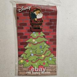Disney Winnie the Pooh Countries Santas Around the World Set of 12 Pins NEW