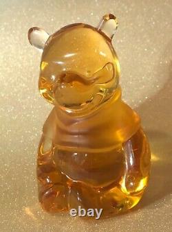 Disney Winnie the Pooh Crystal LTD Valsan Lambert Belgium 224/1000 Signed Honey