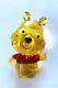 Disney Winnie The Pooh Crystal Figure Ornament Swarovski Rare Nm