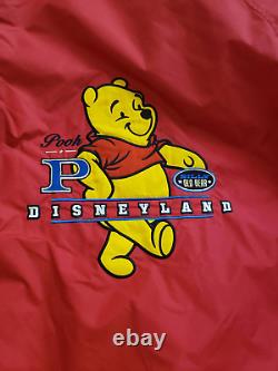Disney Winnie the Pooh Disneyland Resort Vintage 90's Hooded Jacket size M