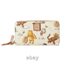 Disney Winnie the Pooh Dooney & Bourke Wallet Wristlet New With Tags