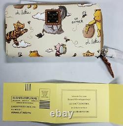 Disney Winnie the Pooh Dooney & Bourke Wallet Wristlet New With Tags