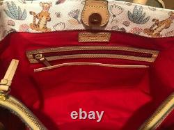 Disney Winnie the Pooh Dooney and Bourke Tote and Wallet, White, NWT, Sold Out