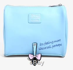 Disney Winnie the Pooh EEYORE Loungefly Mini Backpack Bag & Cosmetic Case NEW