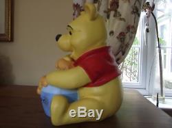 Disney Winnie the Pooh Ex Disney Store Display Resin Statue Figure