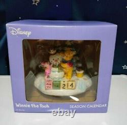 Disney Winnie the Pooh Figure Calendar Rare