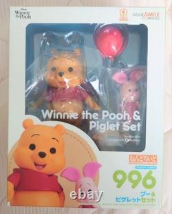 Disney Winnie the Pooh Figure Nendoroid 996 Pooh & Piglet Disney Disney Disney