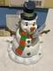Disney Winnie The Pooh & Friends A Frosty Holiday Figurine Statue 4013955 New