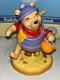 Disney Winnie The Pooh & Friends Happy Halloween Statue 4013958 Rare