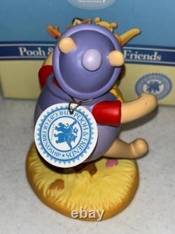 Disney Winnie the Pooh & Friends Happy Halloween Statue 4013958 RARE