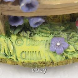 Disney Winnie the Pooh & Friends Musical Snow Globe Easter Parade Egg Hunt Works