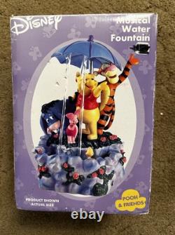 Disney Winnie the Pooh & Friends Musical Water Fountain
