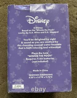 Disney Winnie the Pooh & Friends Musical Water Fountain