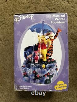 Disney Winnie the Pooh & Friends Musical Water Fountain
