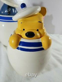 Disney Winnie the Pooh Friends Peek-a-Boo Canister Cookie Jars